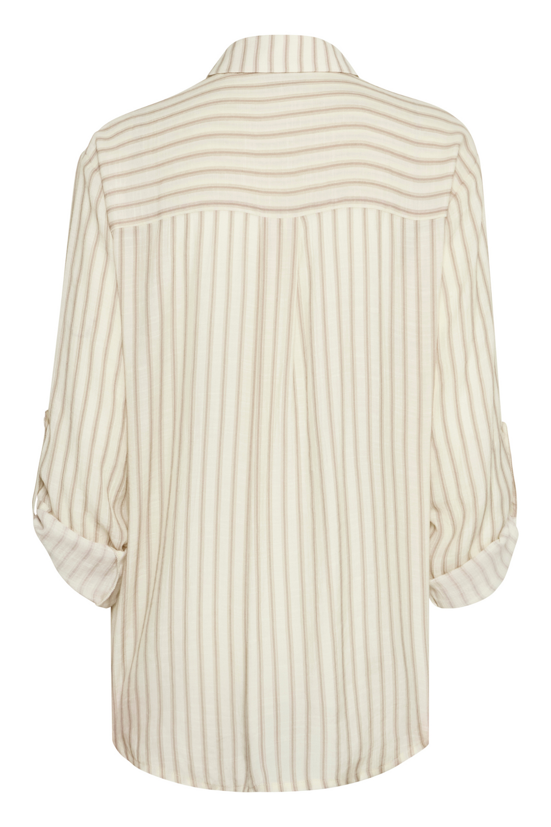 Fransa 20616097 FRALYSSA SH 1 Shirt Silver Mink Stripes