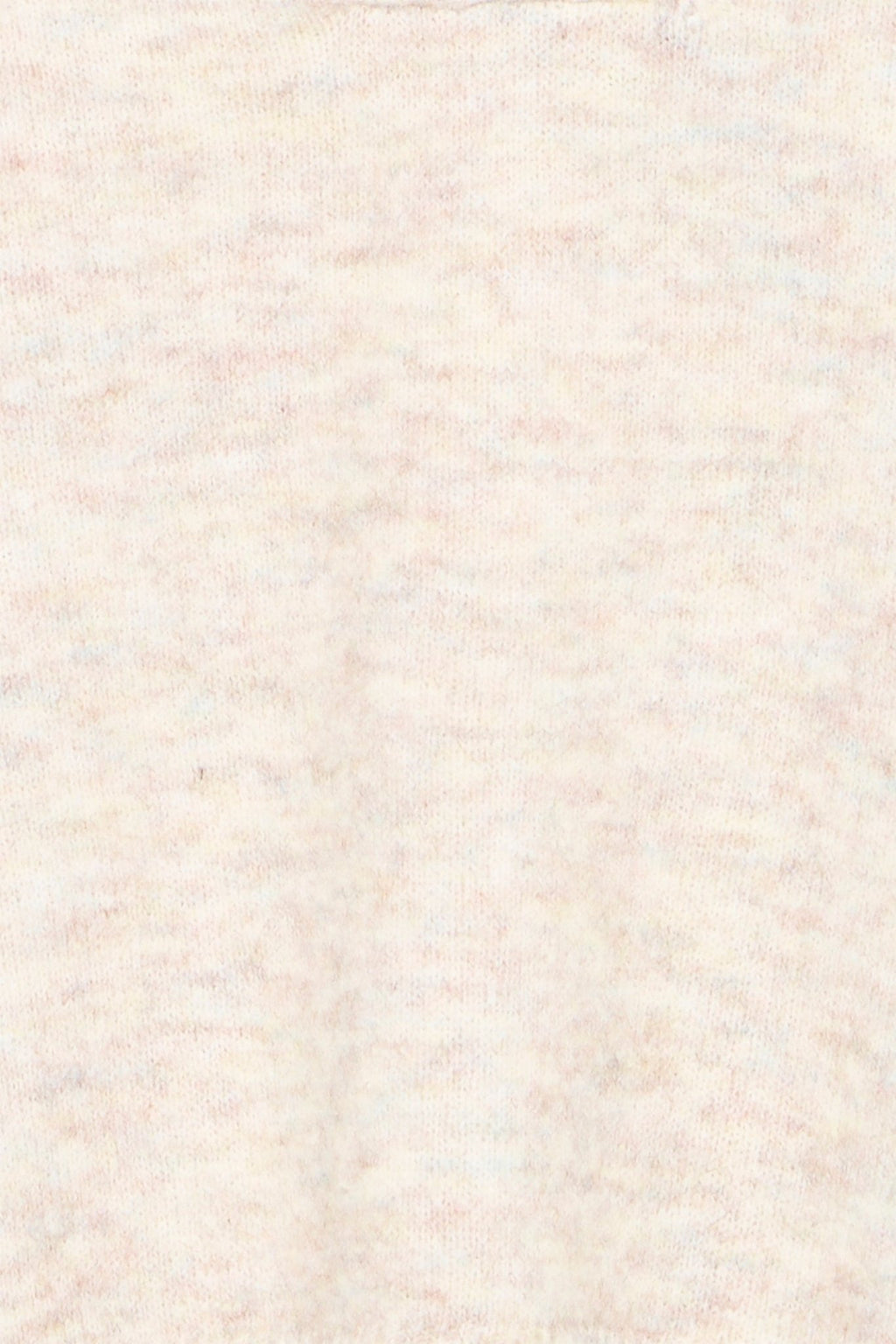 Fransa 20617050 FRSanny Beige Mix Cap Sleeve V - Neck Jumper - Dotique - Fransa