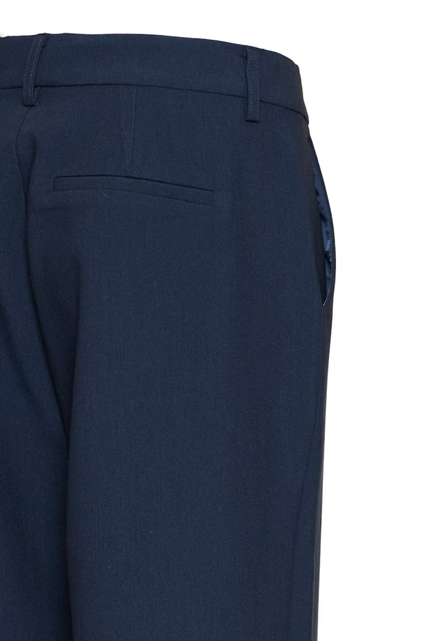 Fransa FRABIGAIL trousers 20617067 in Navy Blazer – women’s tailored trousers – Dotique