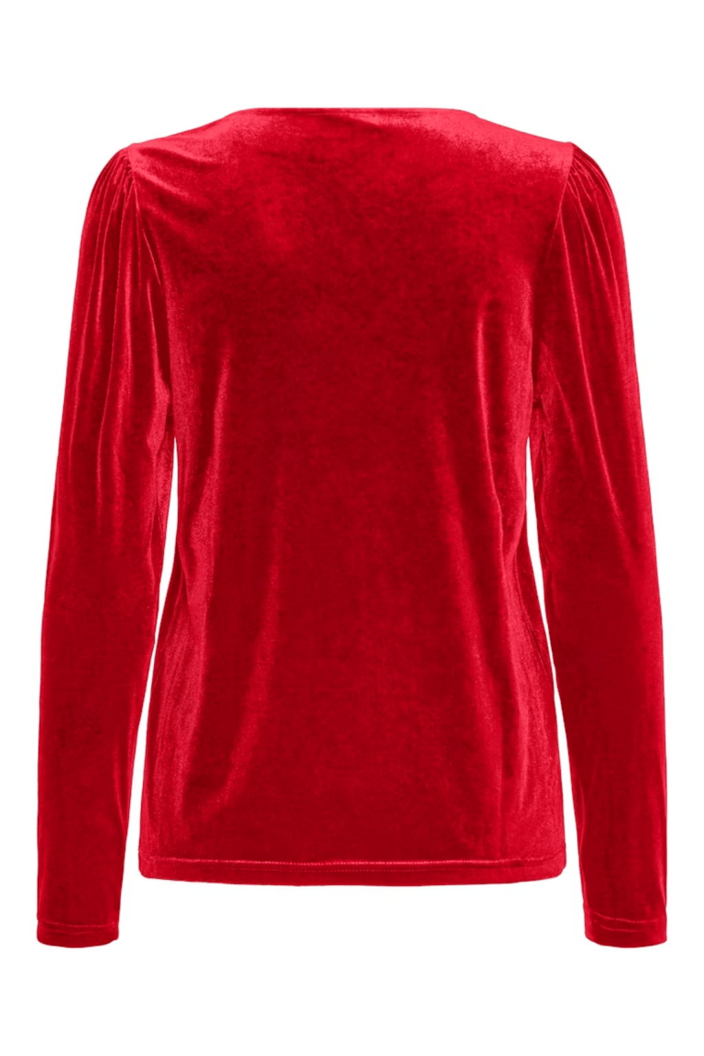 Fransa 20617222 FRCASSANDRA BL 2 Velvet Top Chili Pepper - Dotique - Fransa