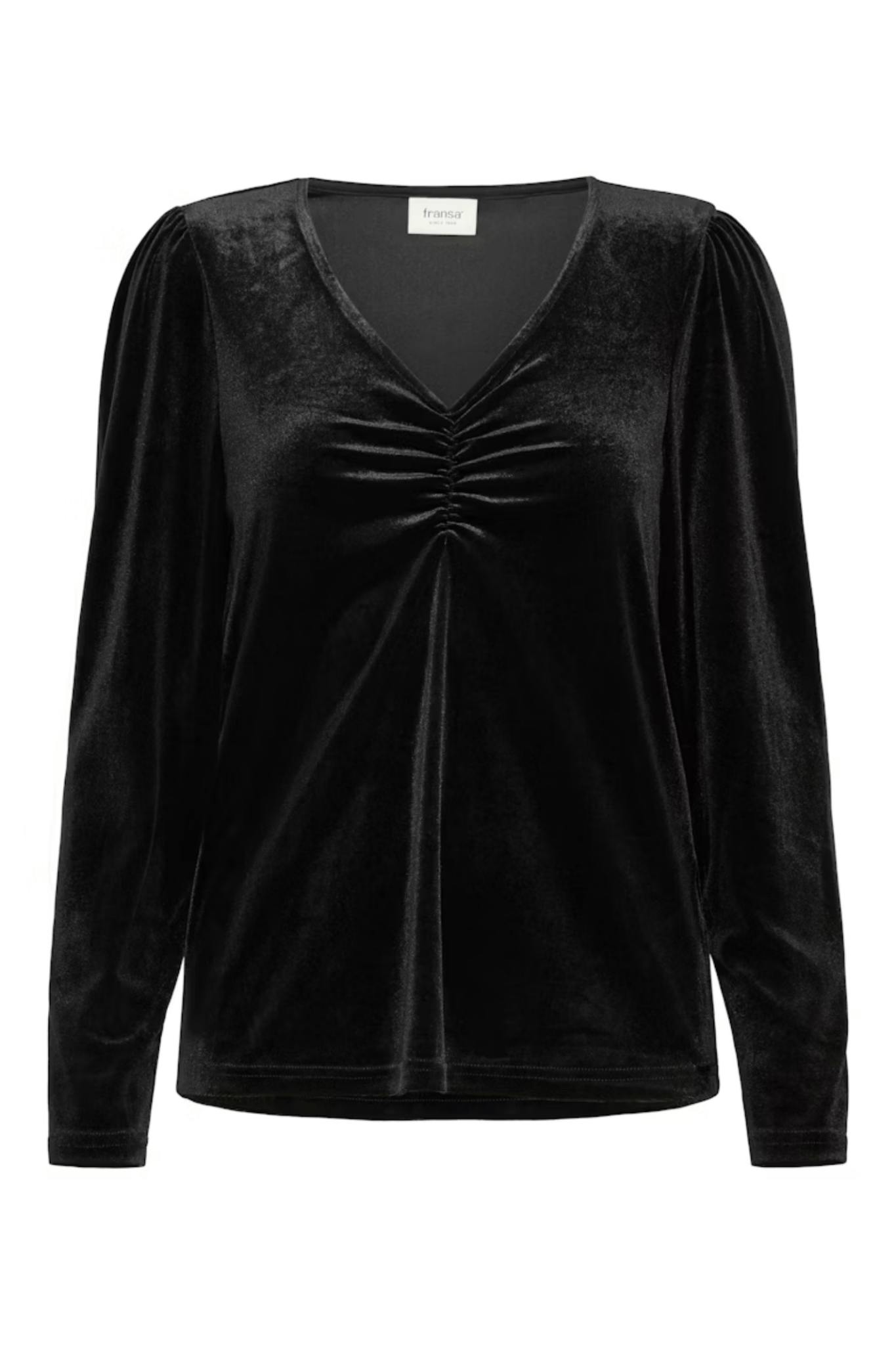 Fransa 20617222 FRCASSANDRA BL 2 Velvet Top Meteorite - Dotique - Fransa