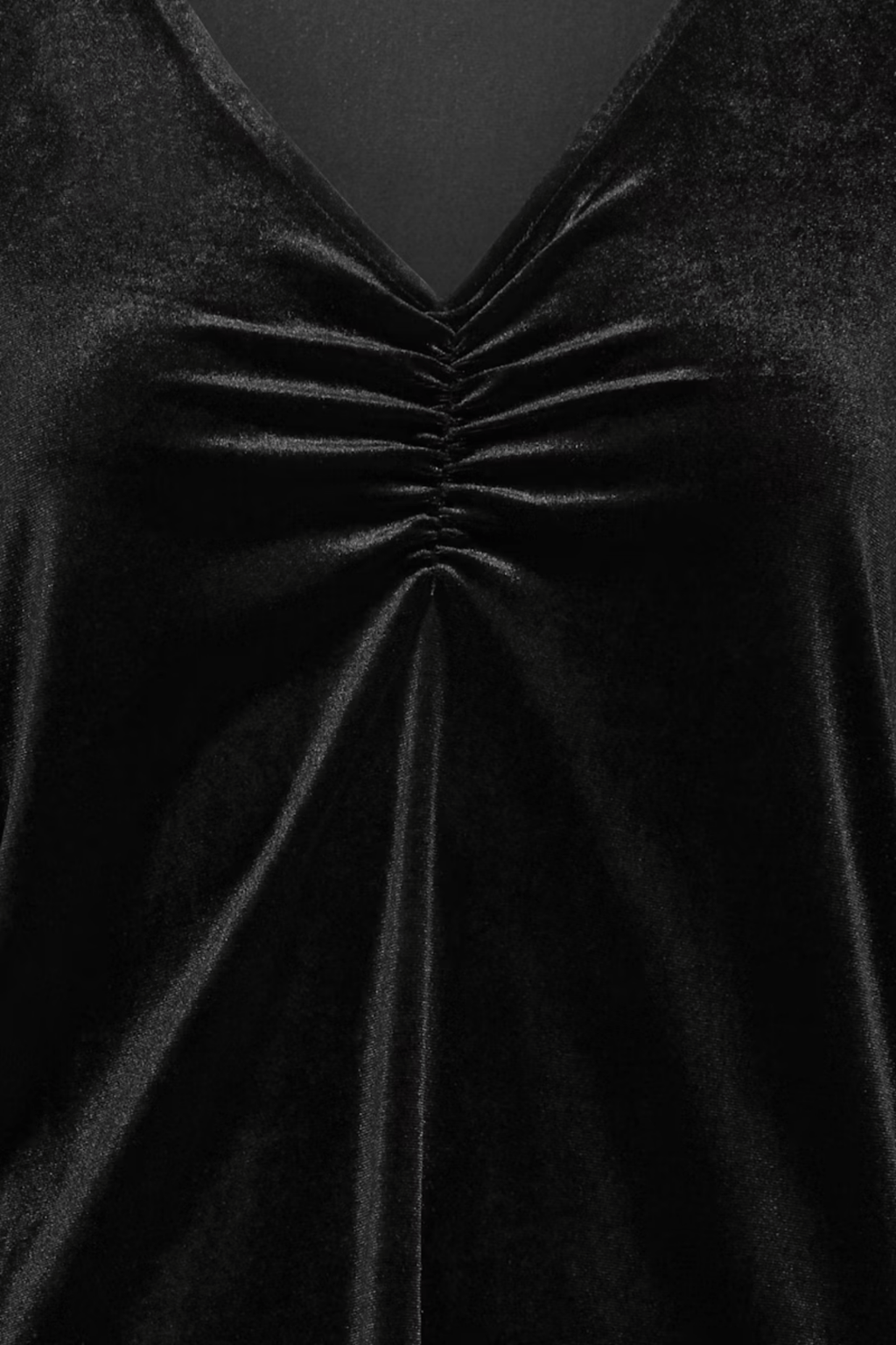 Fransa 20617222 FRCASSANDRA BL 2 Velvet Top Meteorite - Dotique - Fransa