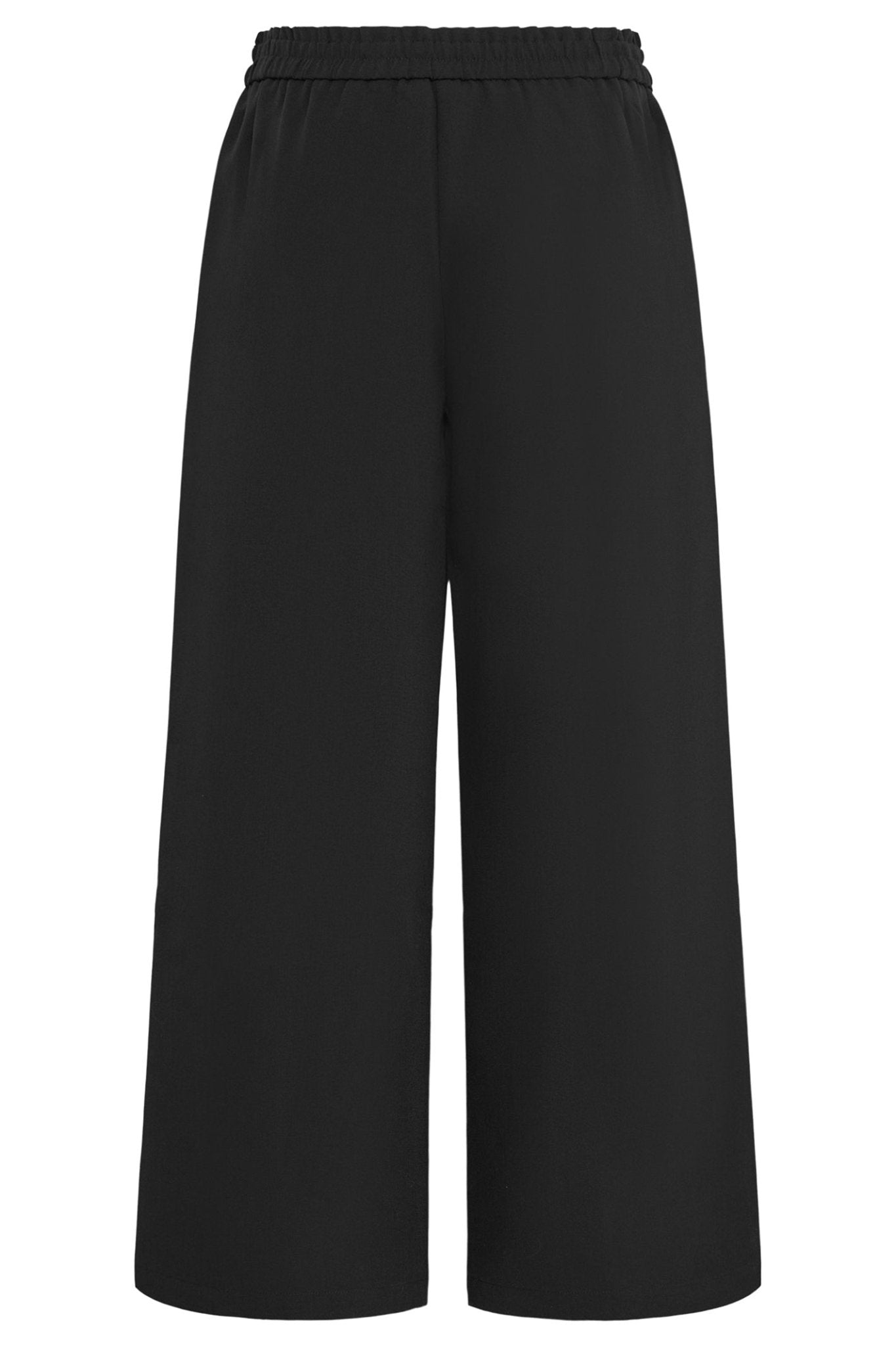 Fransa 20617264 FRABIGAIL Meteorite Black Pull - On Trousers - Dotique - Fransa
