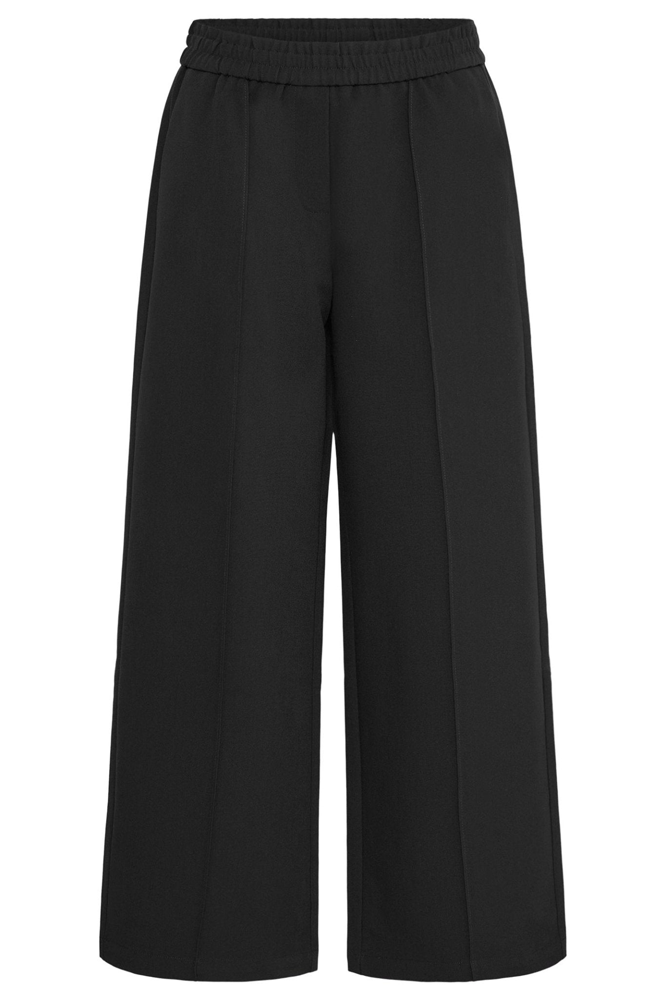 Fransa 20617264 FRABIGAIL Meteorite Black Pull - On Trousers - Dotique - Fransa