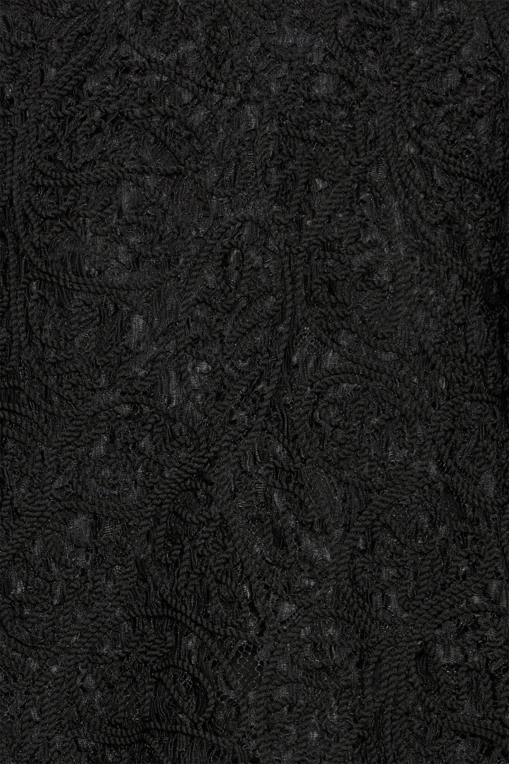 Fransa 20617313 FRSIRA Meteorite Black Lace Blouse - Dotique - Fransa