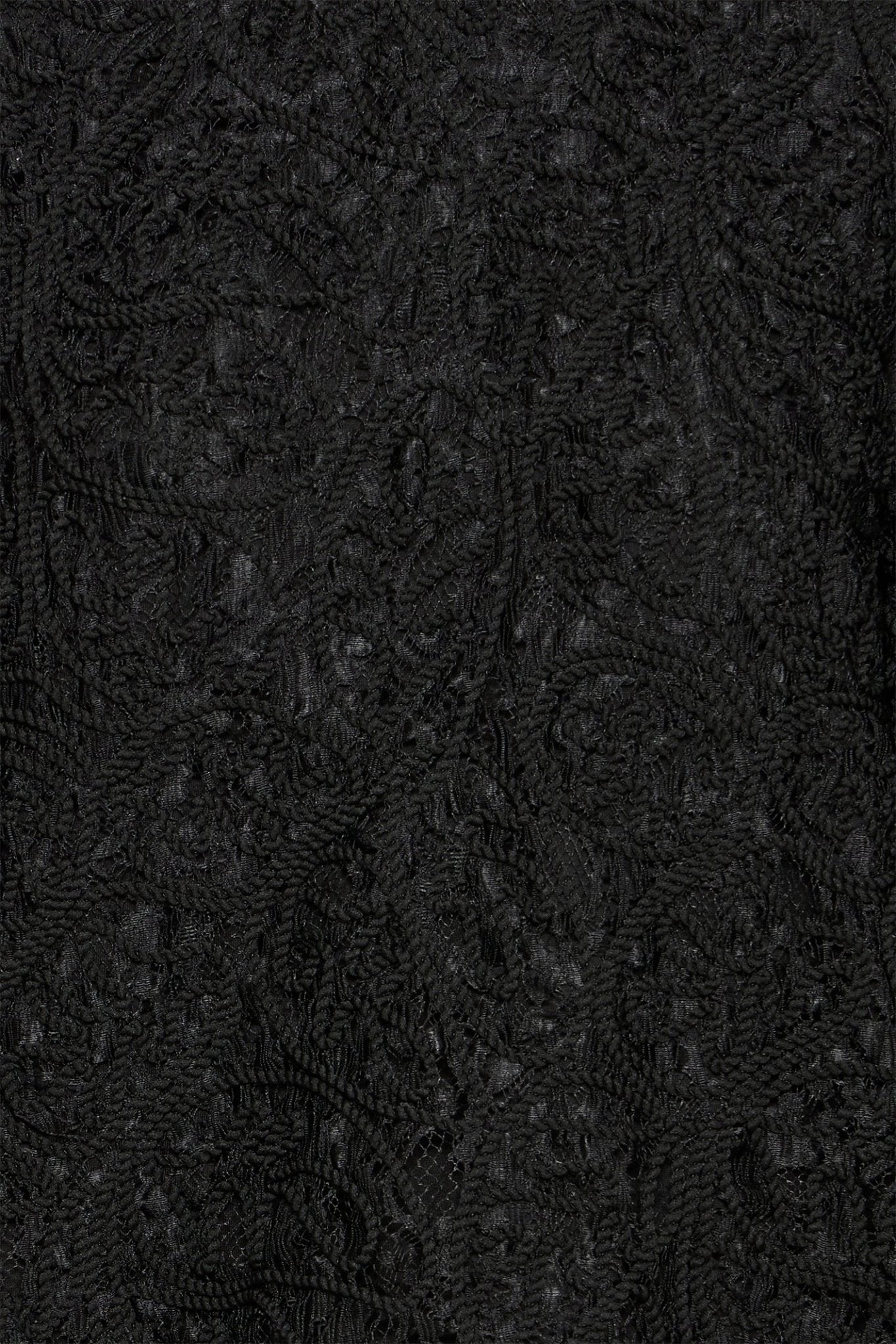 Fransa 20617313 FRSIRA Meteorite Black Lace Blouse - Dotique - Fransa
