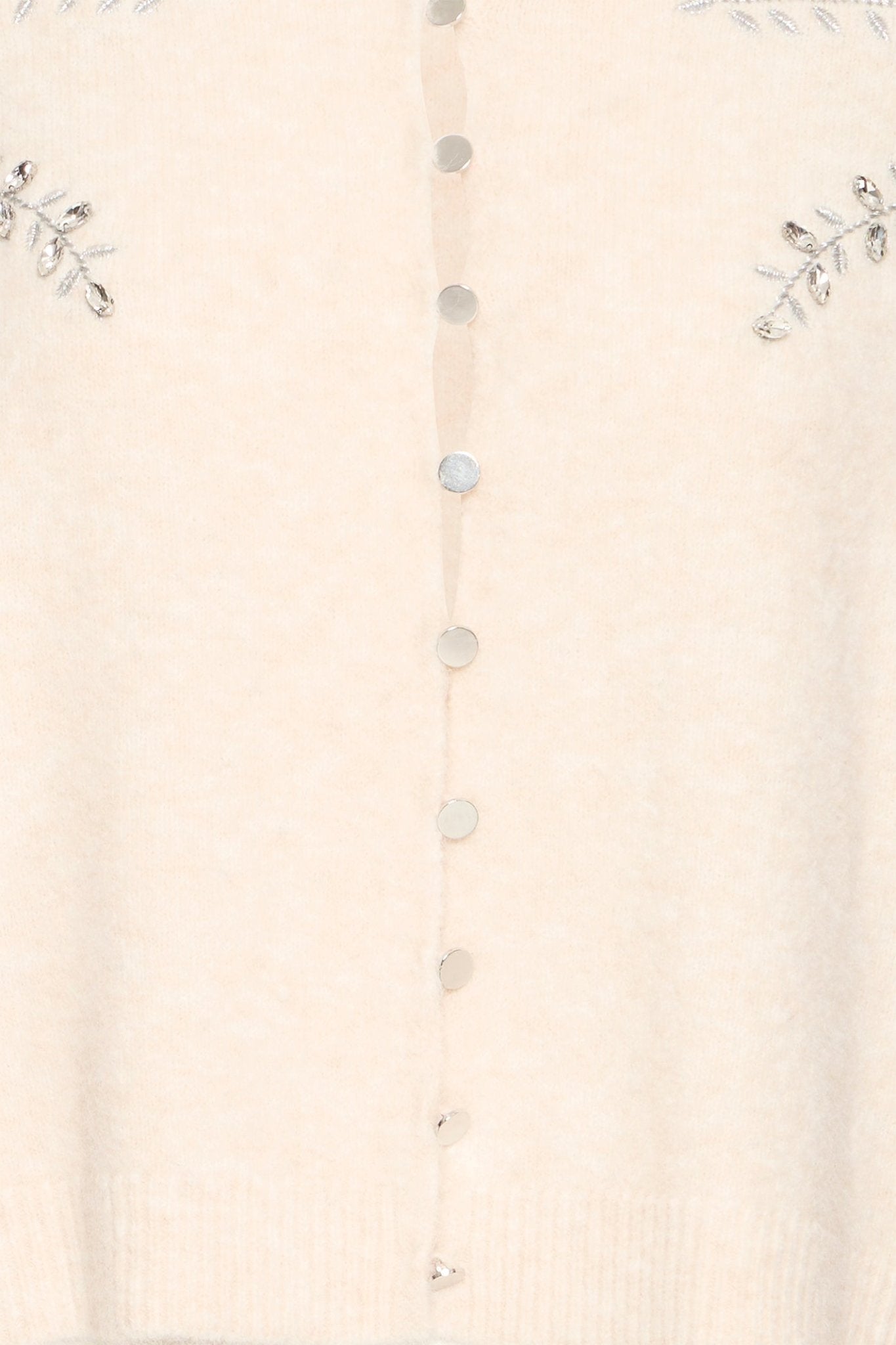 Fransa 20617317 FRKENDRA Oatmeal Melange Cardigan - Dotique - Fransa