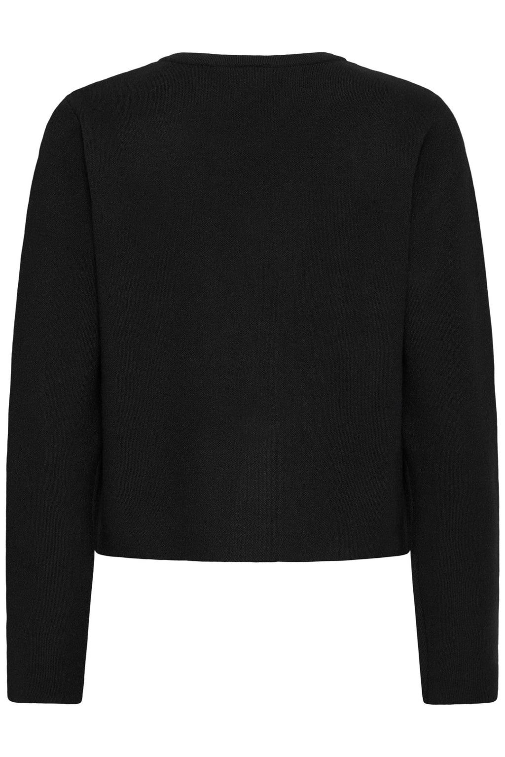 Fransa 20617318 FRSALLY Meteorite Black Cardigan - Dotique - Fransa