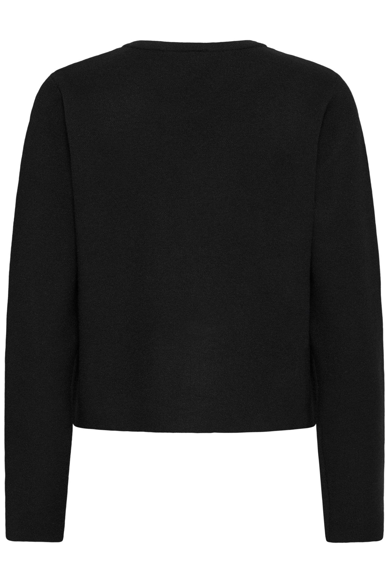 Fransa 20617318 FRSALLY Meteorite Black Cardigan - Dotique - Fransa