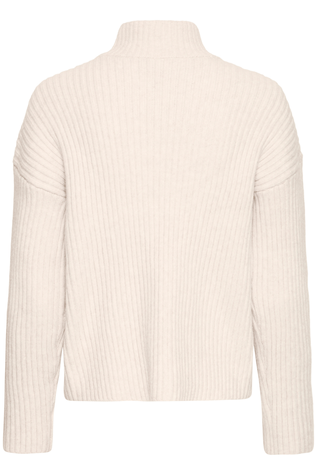 Fransa 20617323 FRELLY Oatmeal Melange Jumper - Dotique - Fransa