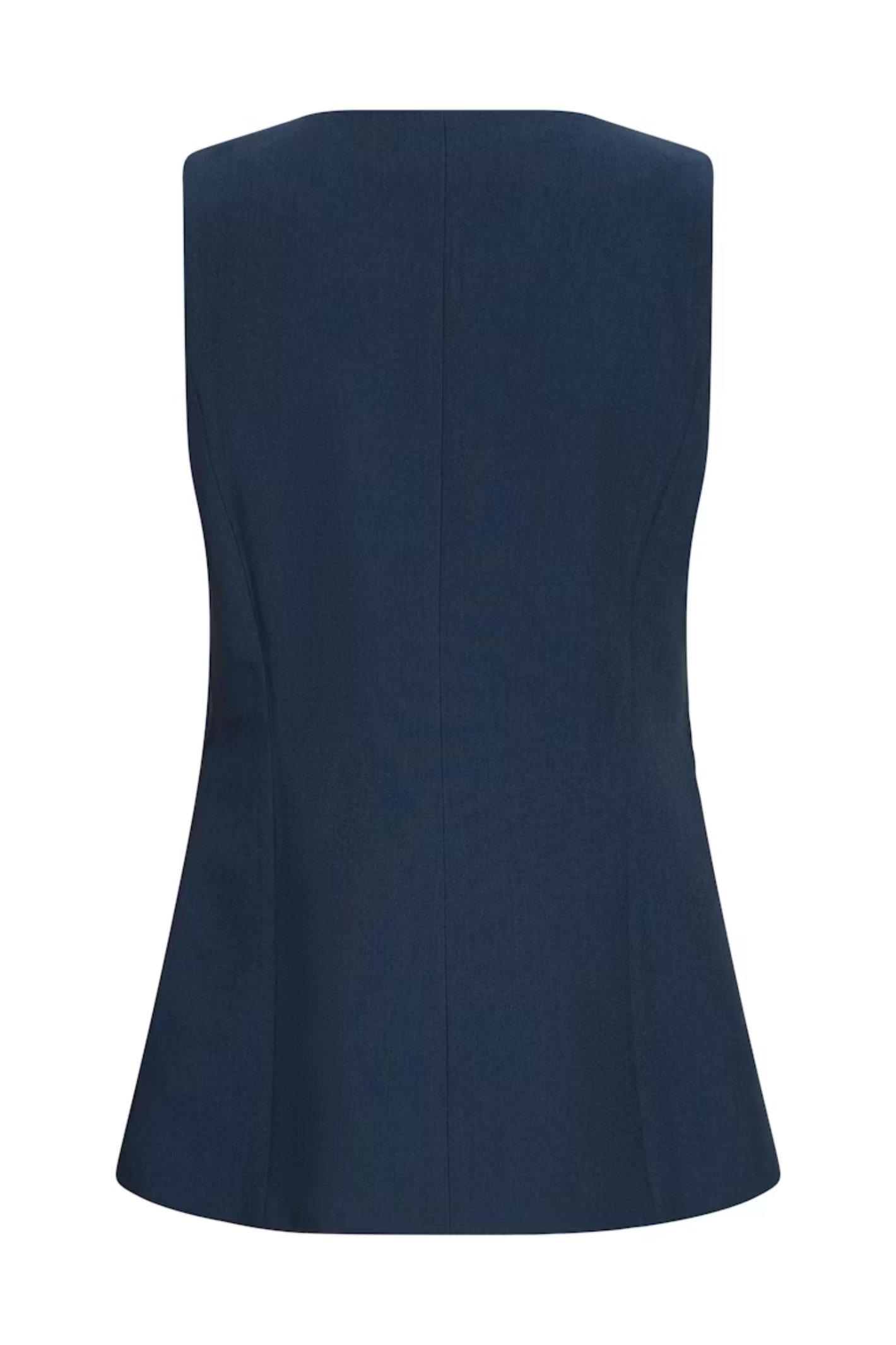 Fransa FRABIGAIL waistcoat in Navy Blazer – women’s tailored waistcoat – Dotique