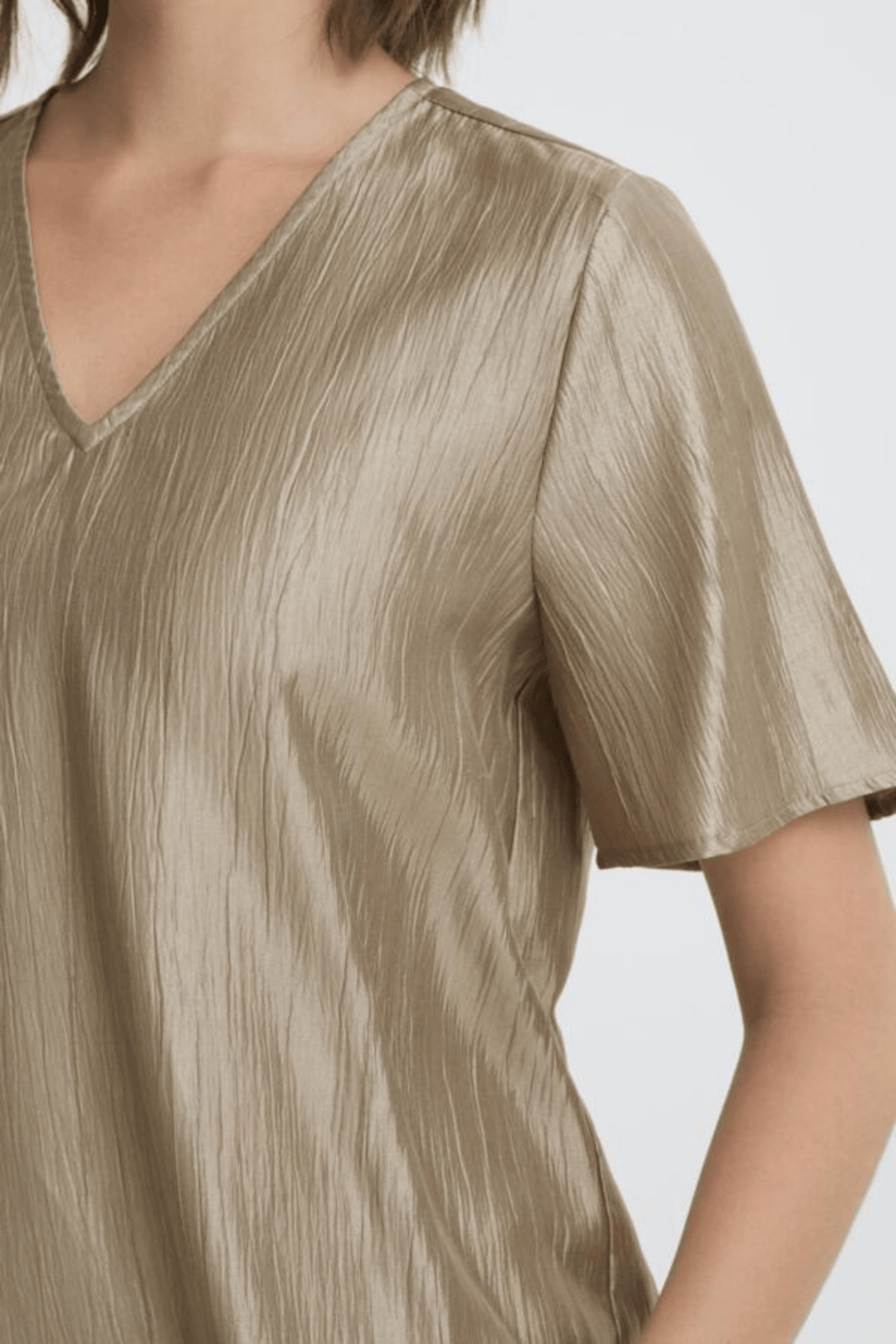 Fransa 20617359 FRYOSELIN BL Blouse Falcon - Dotique - Fransa