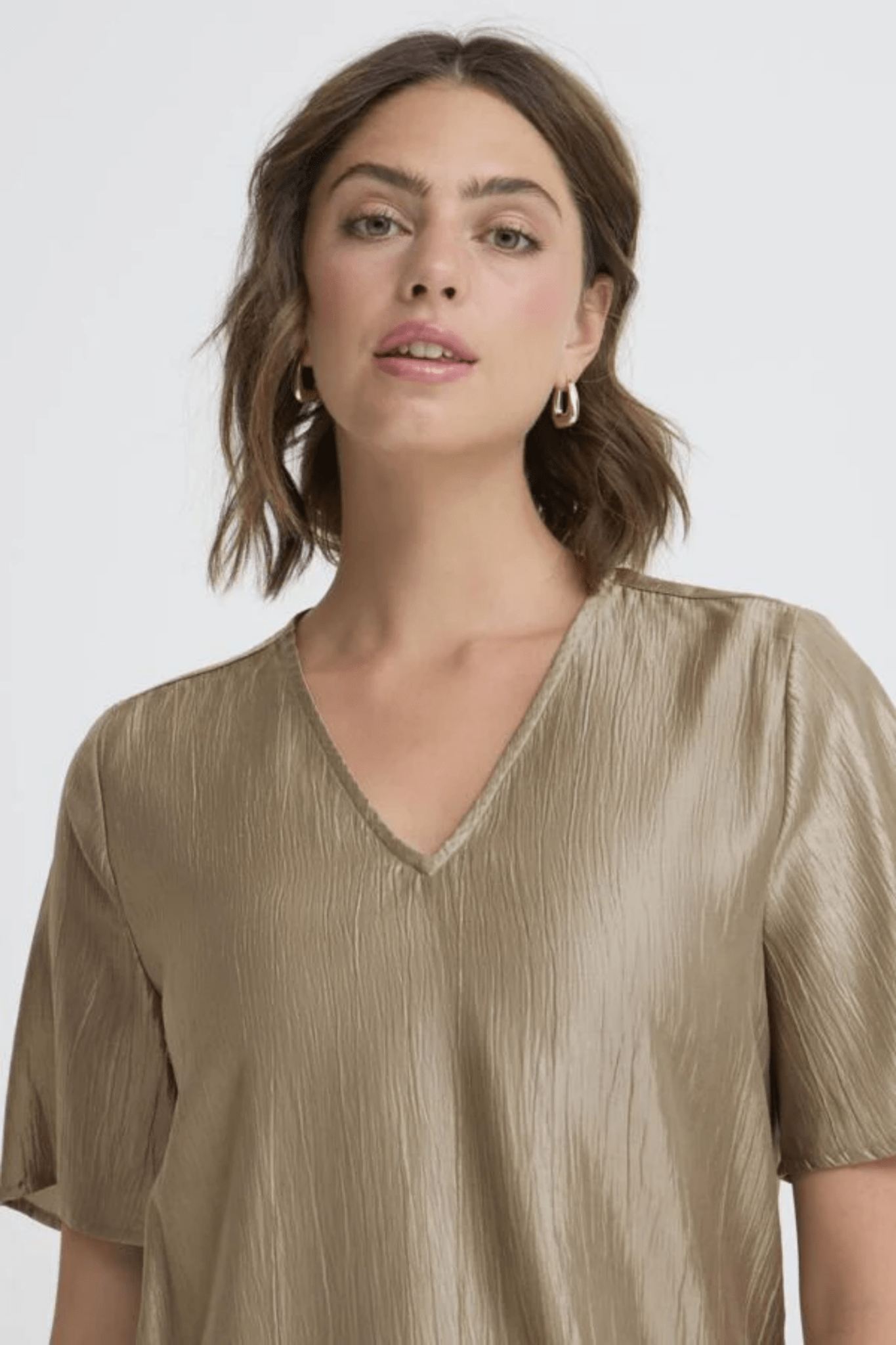 Fransa 20617359 FRYOSELIN BL Blouse Falcon - Dotique - Fransa