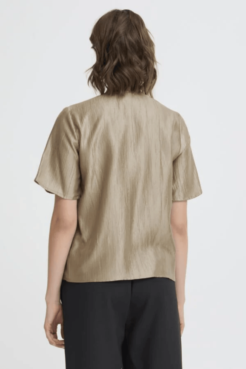 Fransa 20617359 FRYOSELIN BL Blouse Falcon - Dotique - Fransa