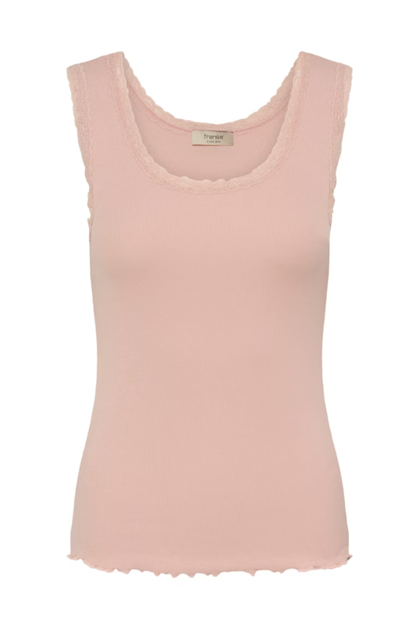 Fransa FRHIZAMOND top in Rose Smoke – women’s blouse – Dotique
