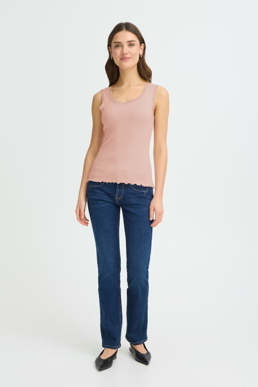 Fransa FRHIZAMOND top in Rose Smoke – women’s blouse – Dotique