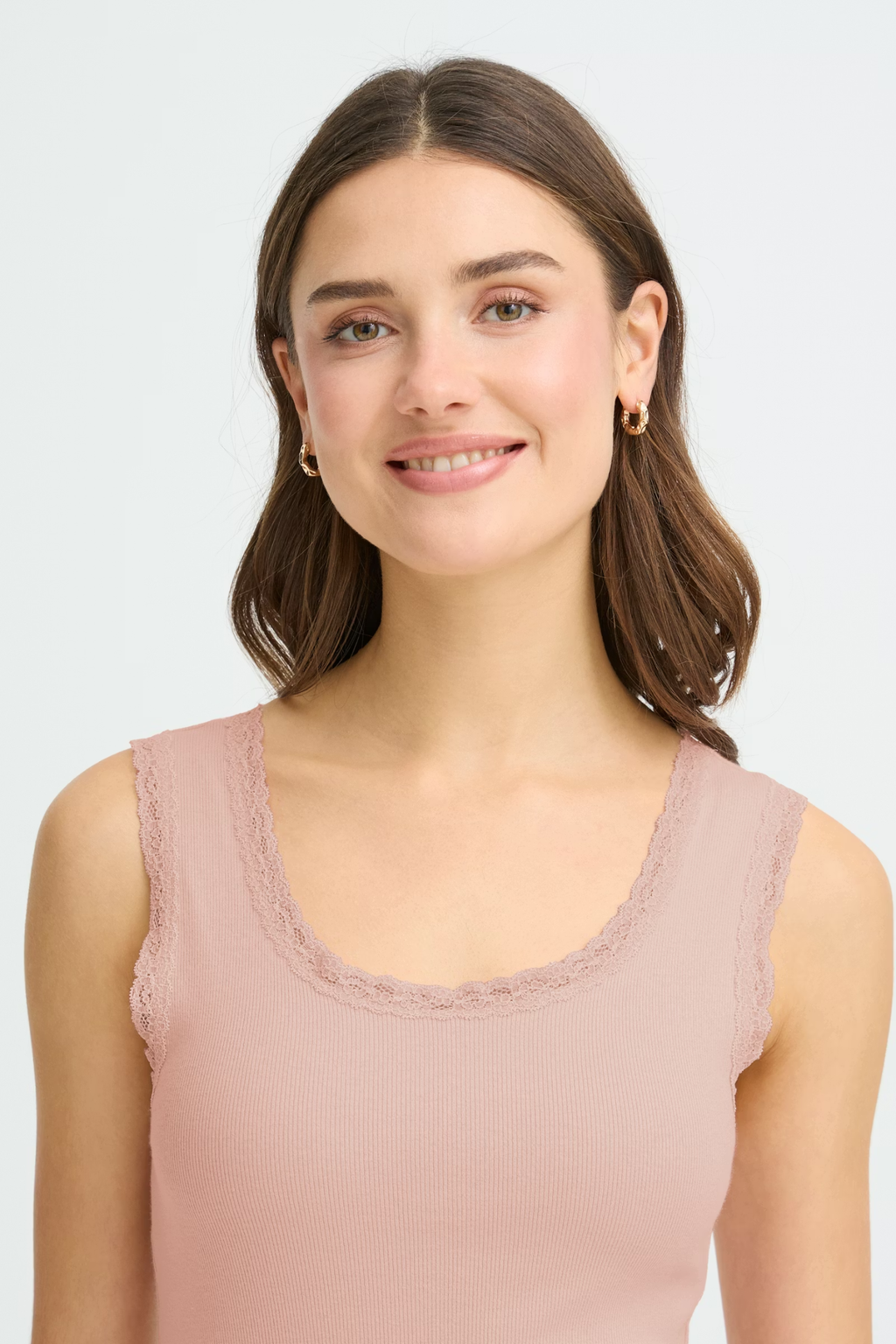 Fransa FRHIZAMOND top in Rose Smoke – women’s blouse – Dotique