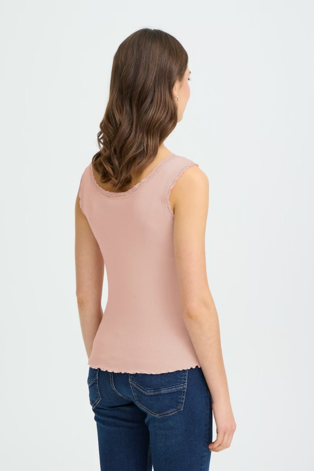 Fransa FRHIZAMOND top in Rose Smoke – women’s blouse – Dotique