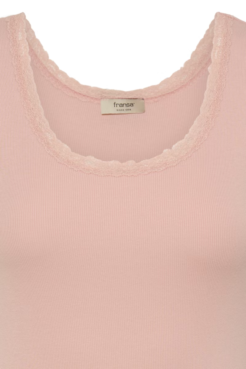 Fransa FRHIZAMOND top in Rose Smoke – women’s blouse – Dotique