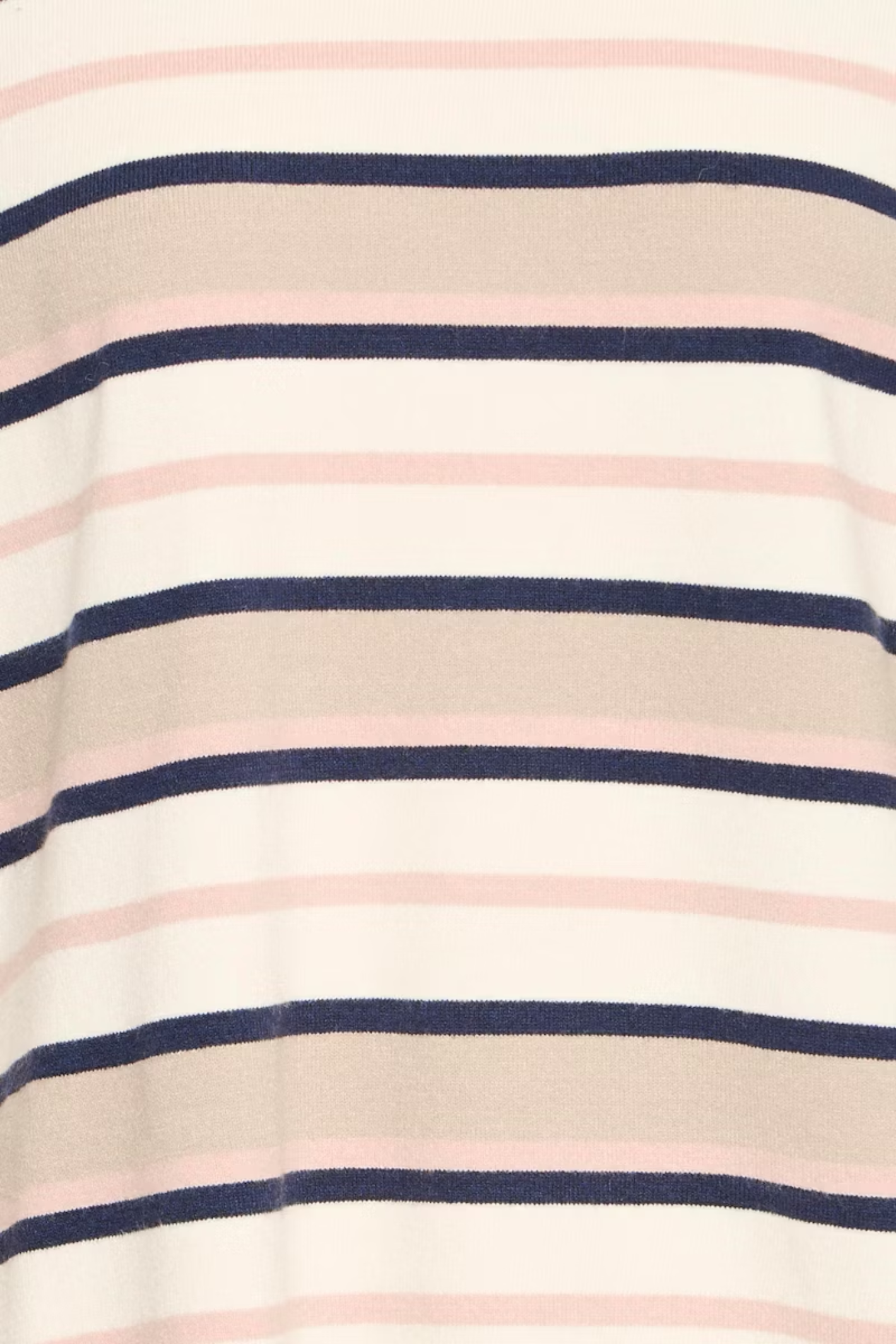 Fransa FRMELANI pullover in Rose Smoke Stripe – women’s knit jumper – Dotique