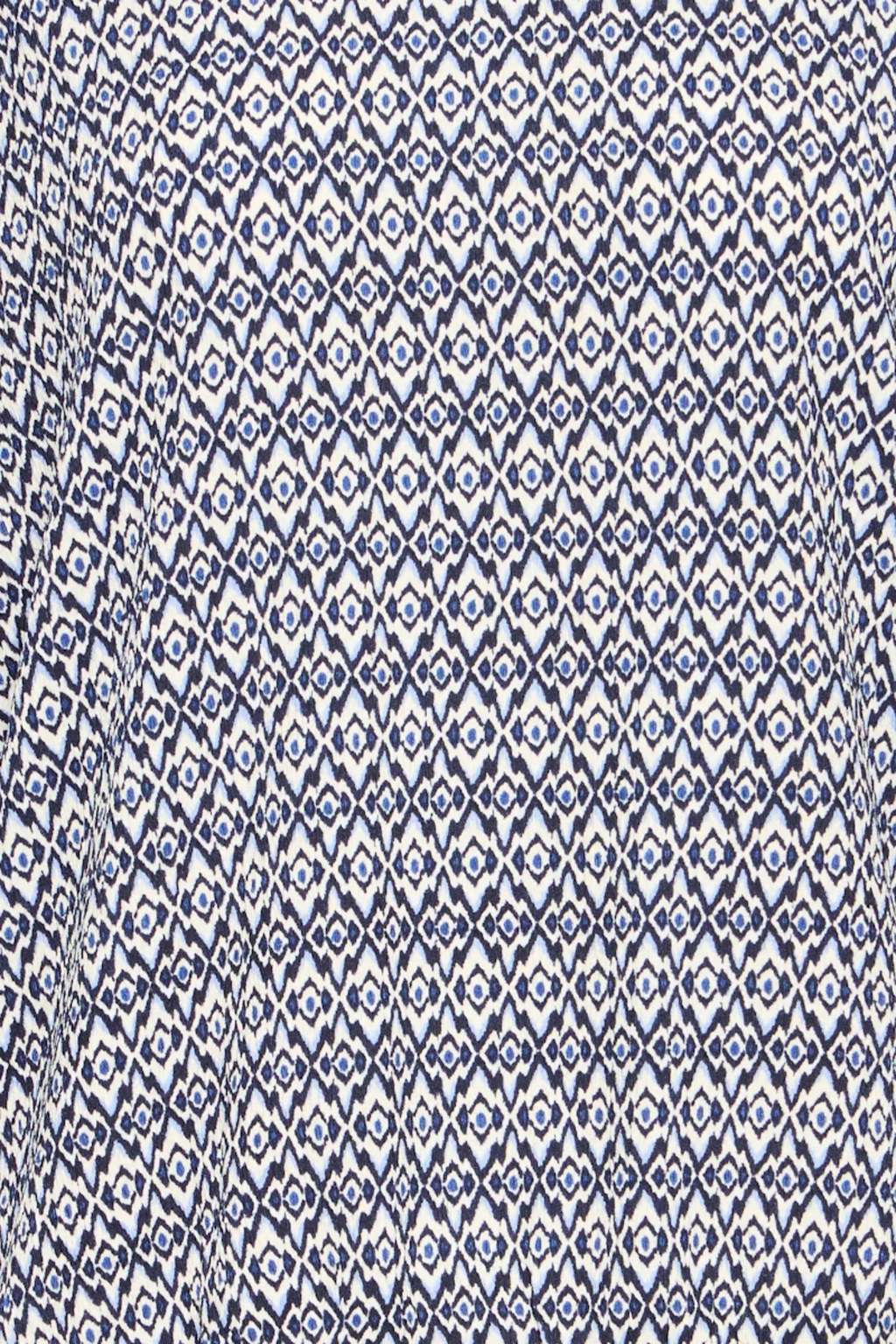 Fransa FRSLOANE T-shirt in Ethnic Lines Navy – women’s graphic tee – Dotique