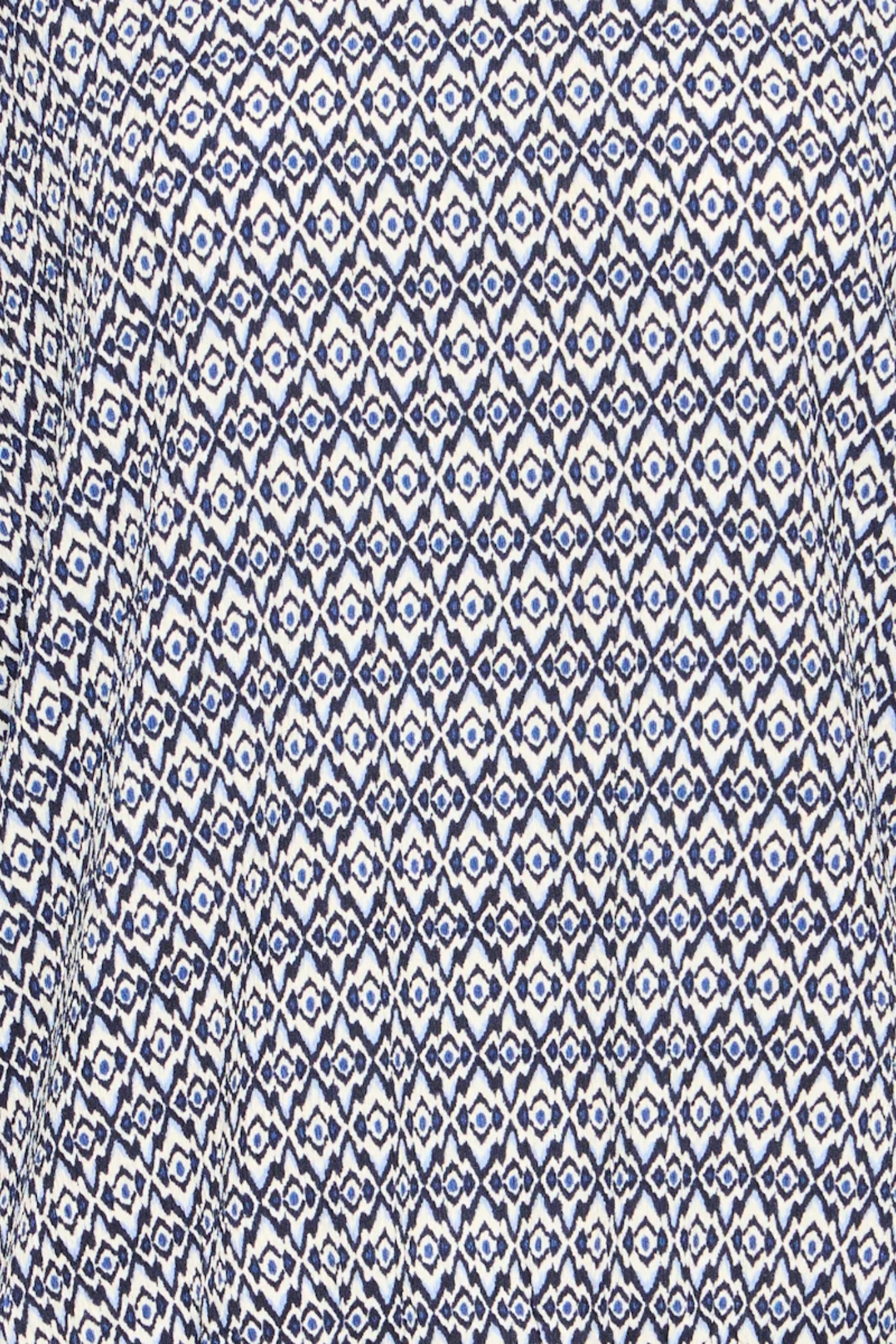 Fransa FRSLOANE T-shirt in Ethnic Lines Navy – women’s graphic tee – Dotique