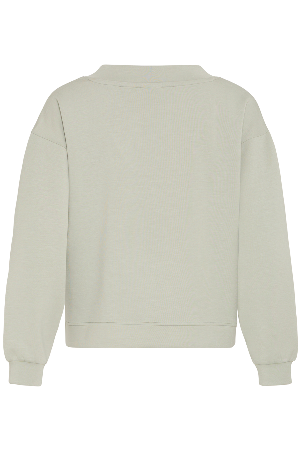 Fransa FRAURORA Mountain Trail jumper with relaxed fit and soft drape in a light neutral tone – Dotique