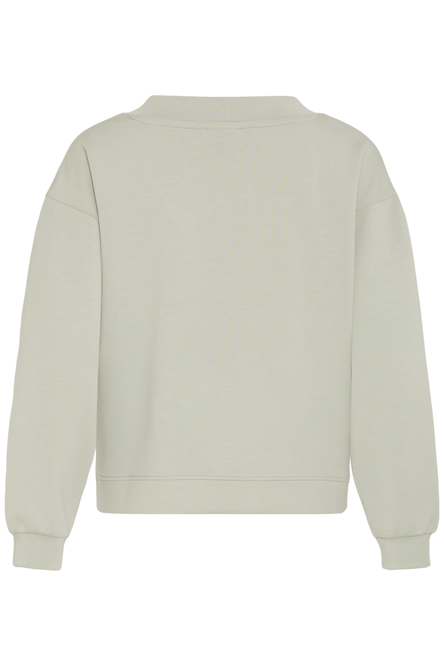 Fransa FRAURORA Mountain Trail jumper with relaxed fit and soft drape in a light neutral tone – Dotique