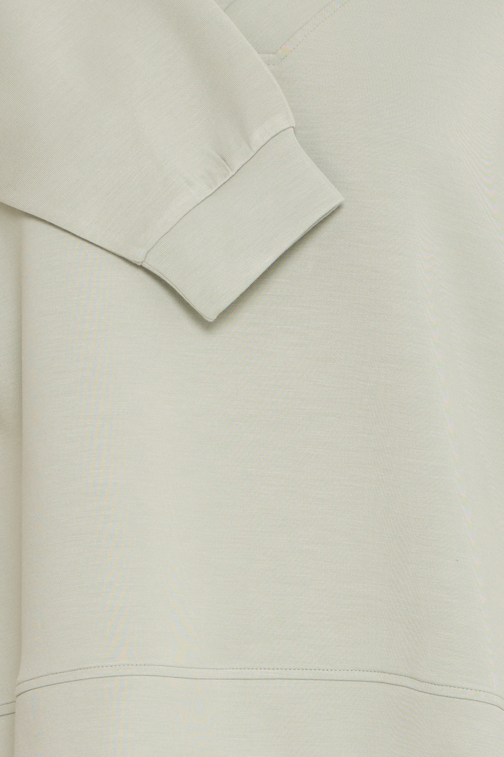 Fransa FRAURORA Mountain Trail jumper with relaxed fit and soft drape in a light neutral tone – Dotique