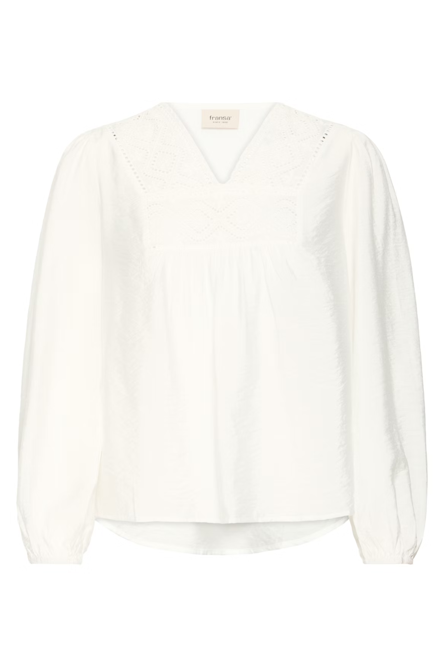 Fransa FRBLONDAS blouse style 20617813 in colour 114800 – women’s long-sleeve blouse