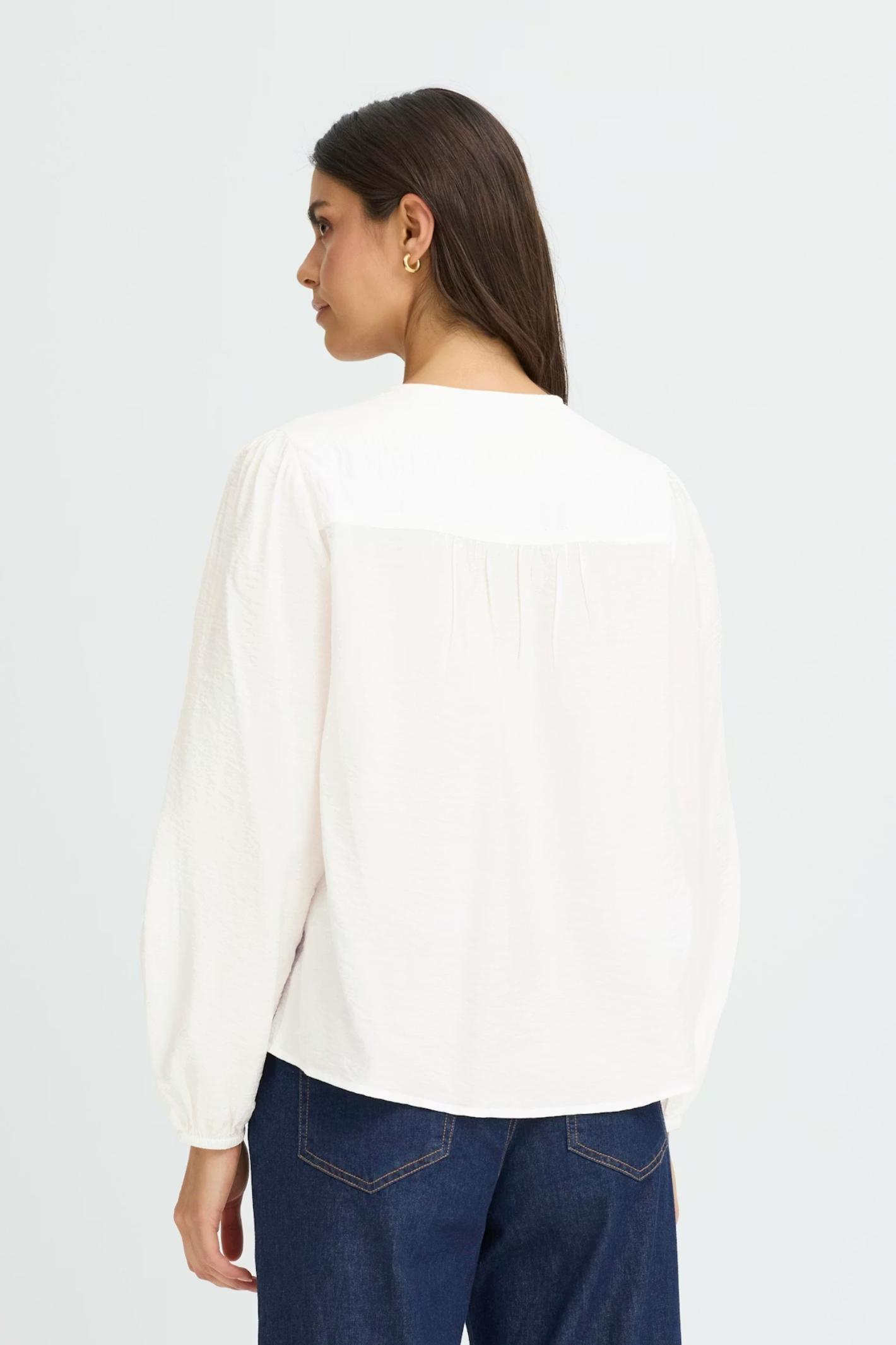 Fransa FRBLONDAS blouse style 20617813 in colour 114800 – women’s long-sleeve blouse