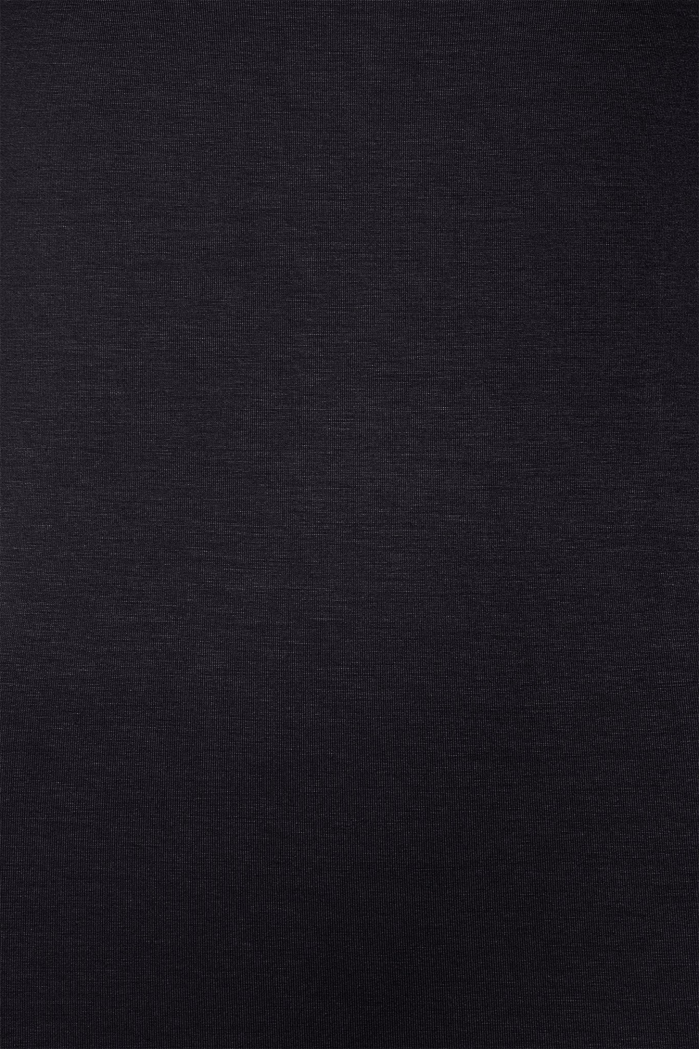 Solid black color swatch