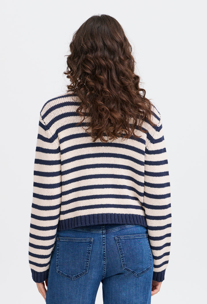 fransa-frbelinda-car-1-navy-striped-cardigan-20615113-2040251