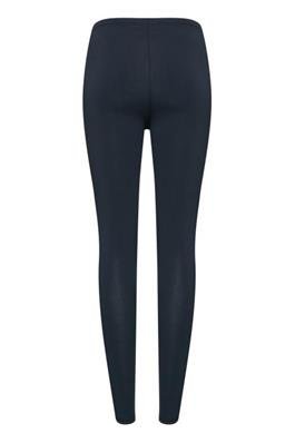 Fransa Kokos 1 Leggings Dotique basic wardrobe essential  navy back