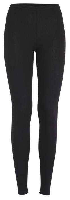 Fransa Kokos 1 Leggings Dotique basic wardrobe essential  balck back