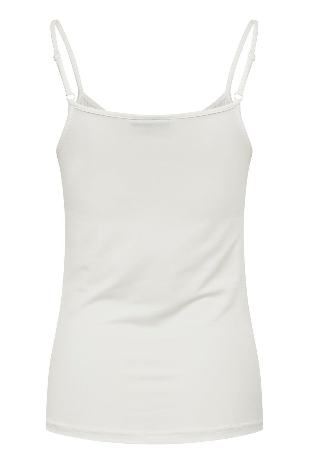 Fransa Krask 1 Camisole Top - Antique White - product back