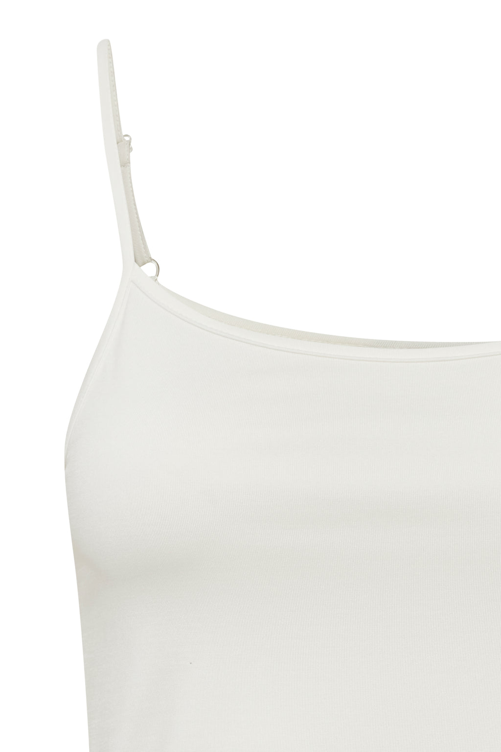 Fransa Krask 1 Camisole Top - Antique White - product detail