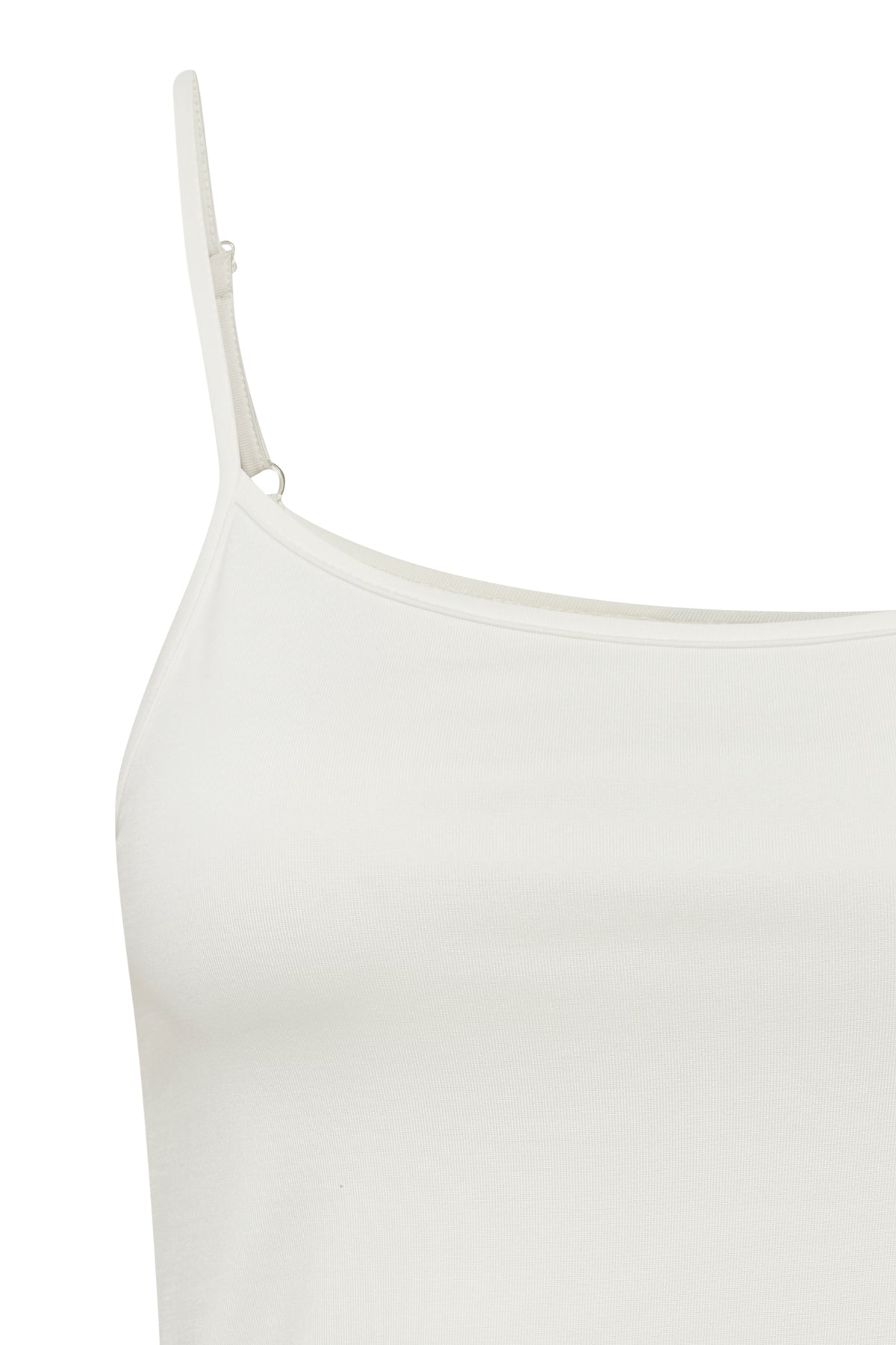 Fransa Krask 1 Camisole Top - Antique White - product detail
