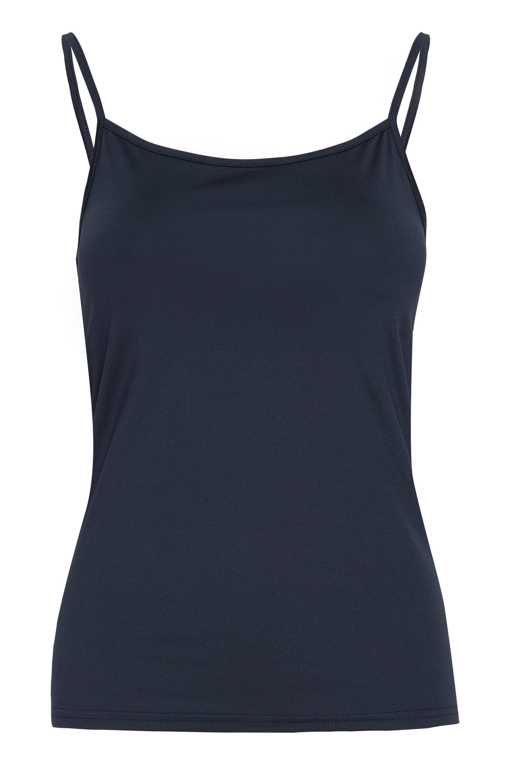 Fransa Krask 1 Camisole Top - Navy - product front