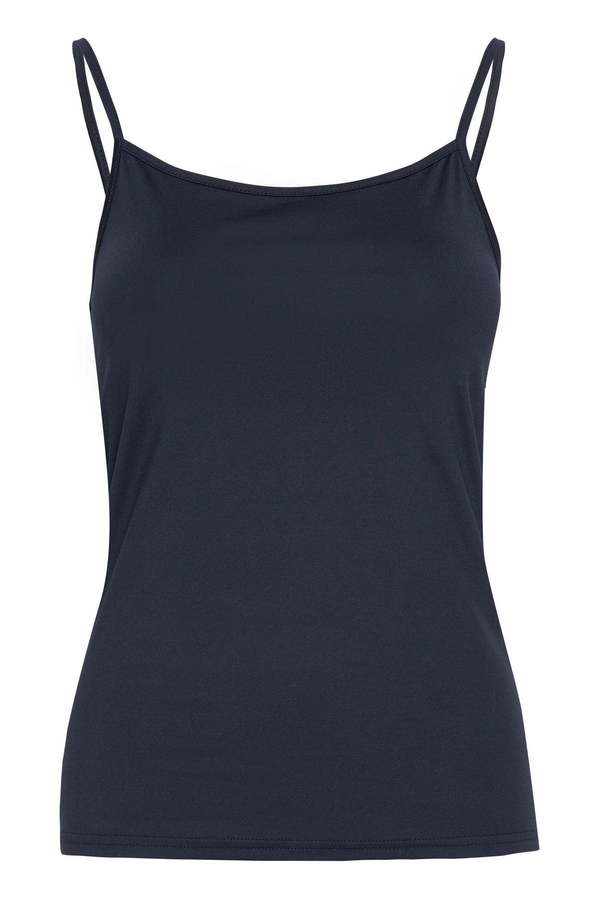 Fransa Krask 1 Camisole Top - Navy - product front