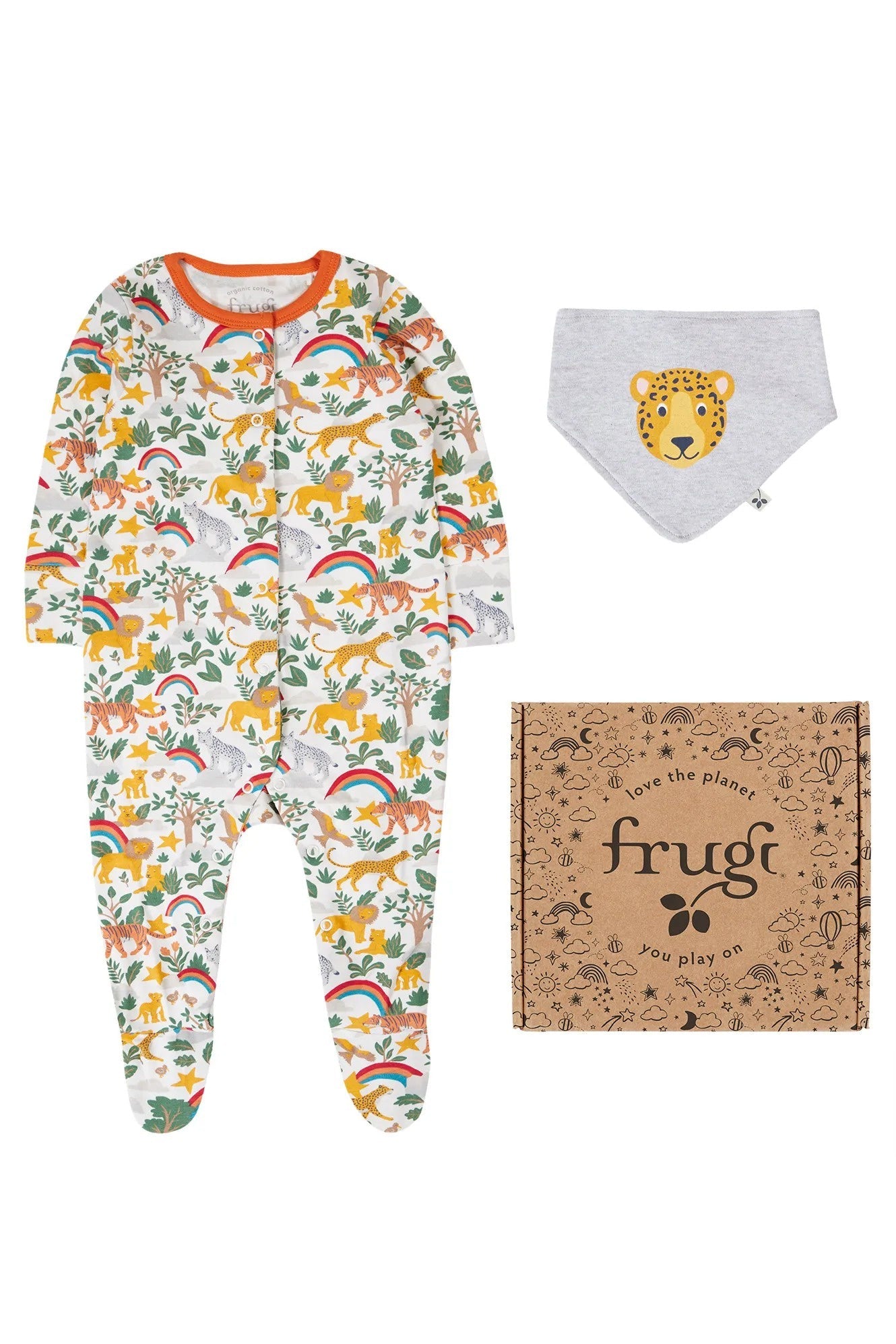 Frugi Into The Wild Children's Gift Set - Dotique - frugi