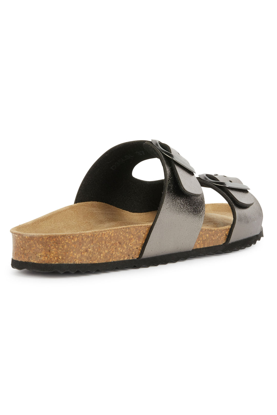 Geox C1357 Brionia Sint Metal Gun Sandals - Dotique