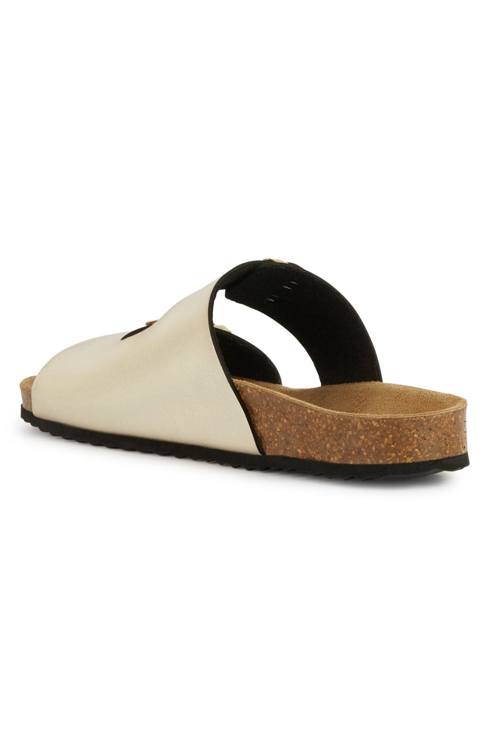 Geox C2012 Brionia Sint Metal Lt Gold Sandals - Dotique