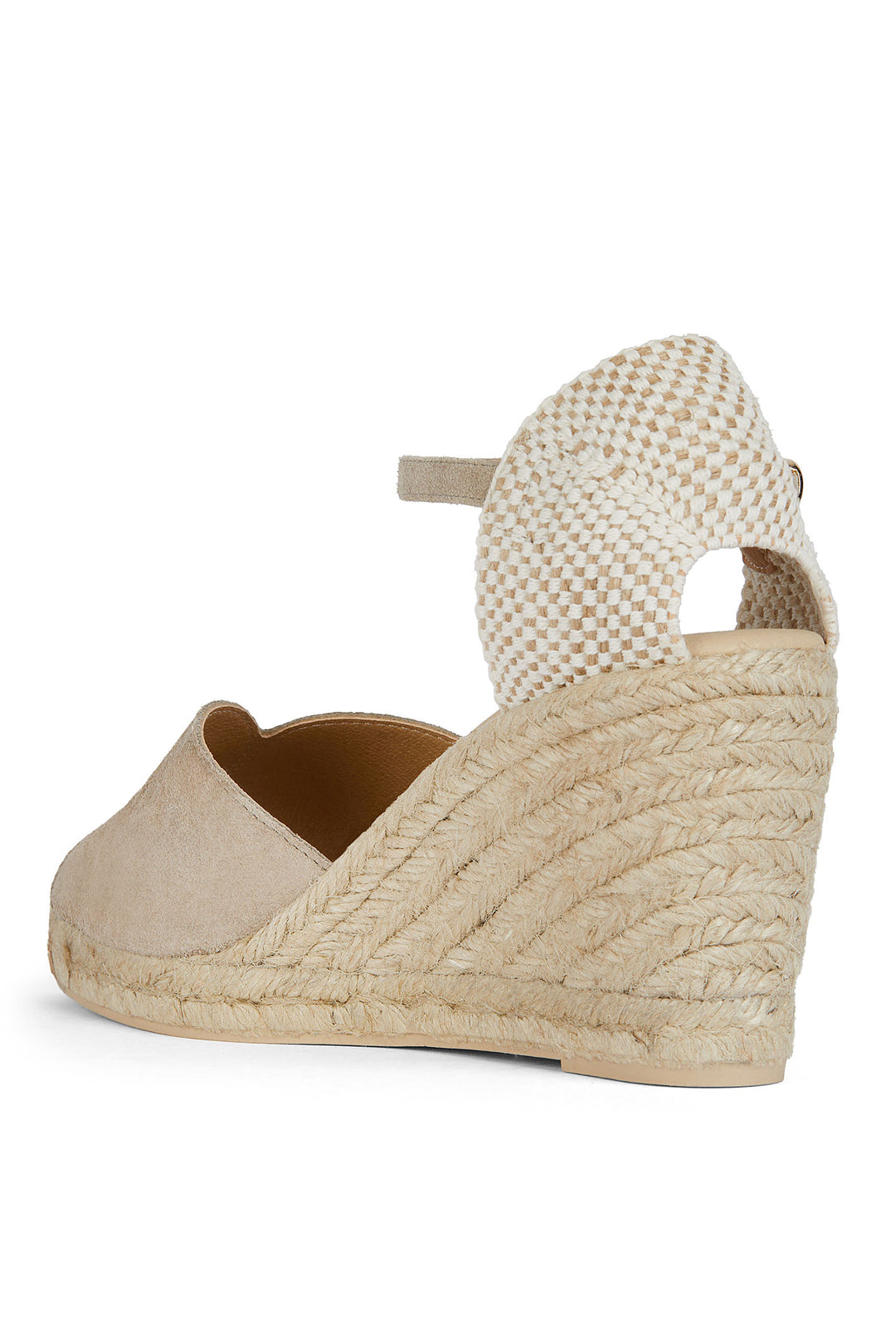 Geox C6738 Gelsa Scam Lt Taupe Sandals - Dotique