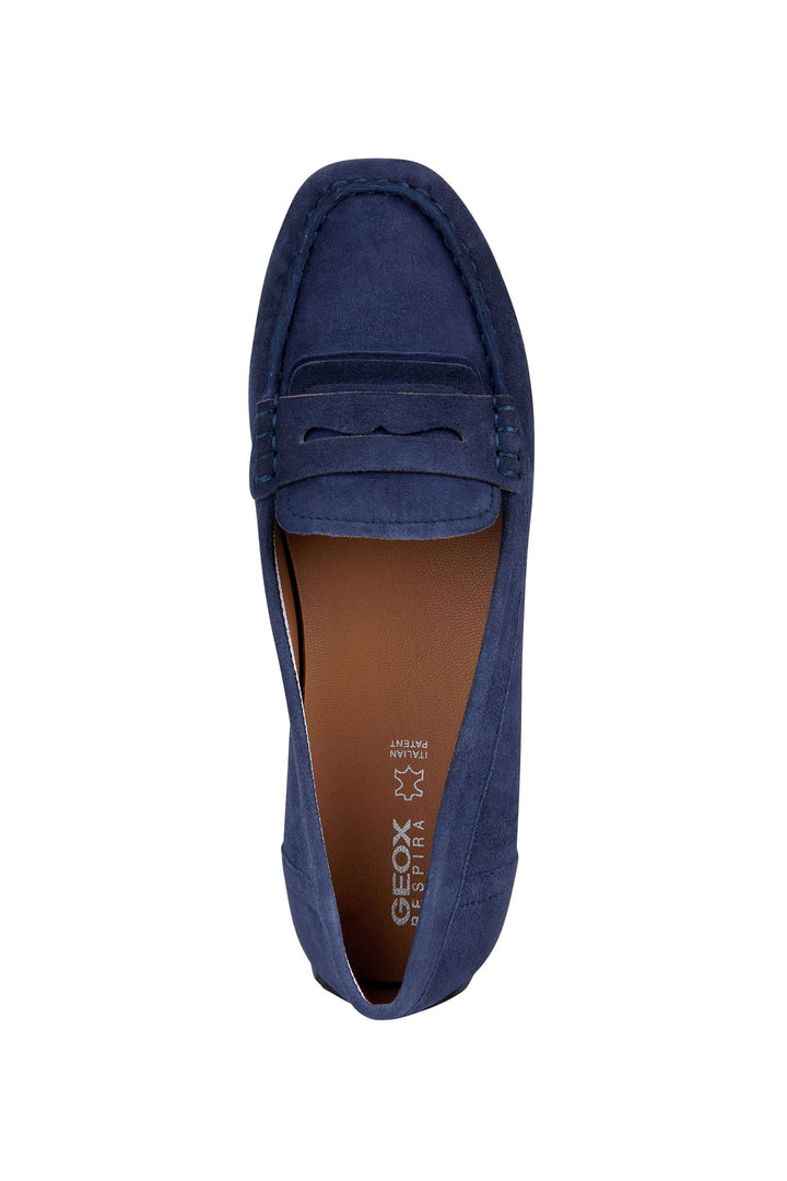 Geox D35RCA Navy Kosmopolis + Grip Shoe - Dotique