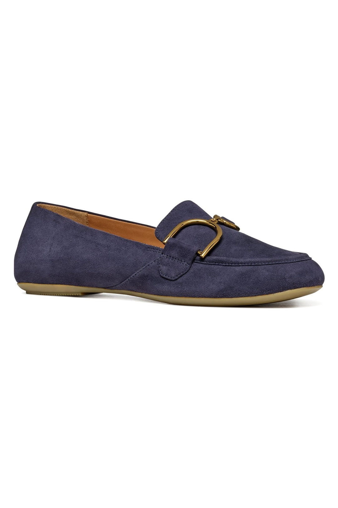 Geox D45MUJ Palmaria Navy Suede Shoe - Dotique