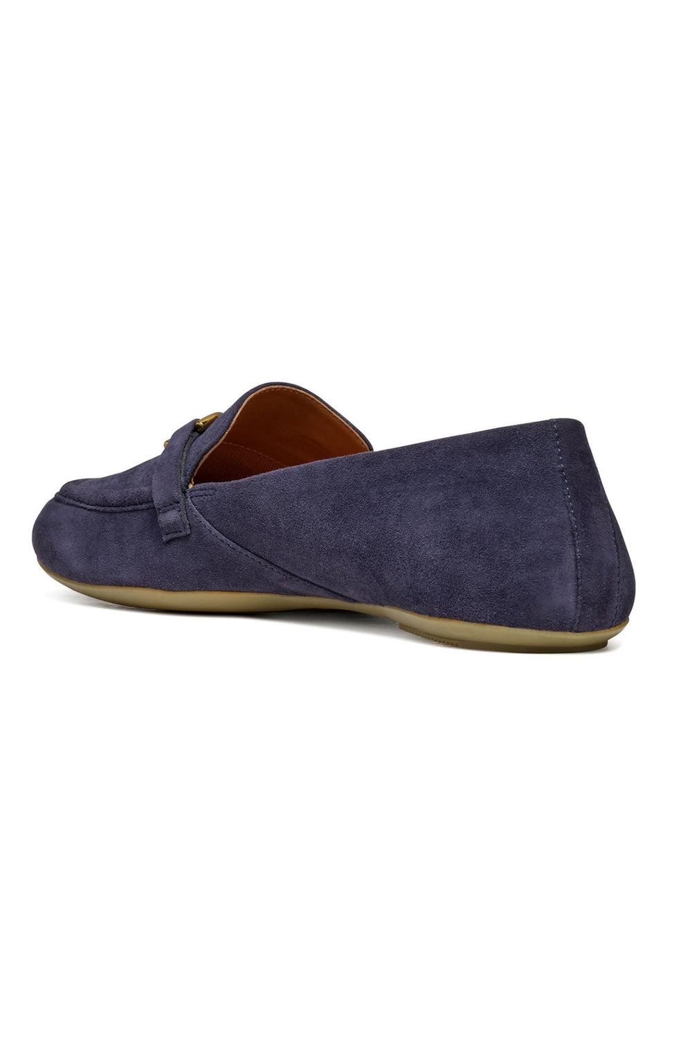 Geox D45MUJ Palmaria Navy Suede Shoe - Dotique