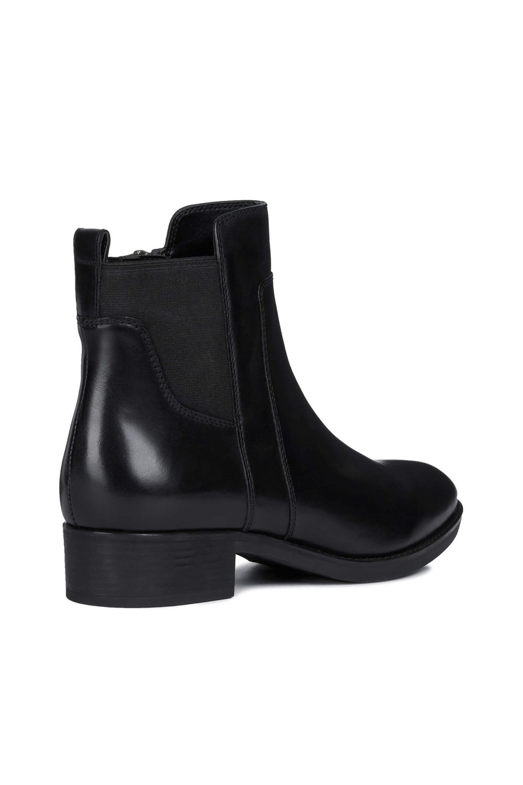 Geox D94GIG Felicity Black Ankle Dealer Boot - Dotique