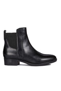Geox D94GIG Felicity Black Ankle Dealer Boot - Dotique