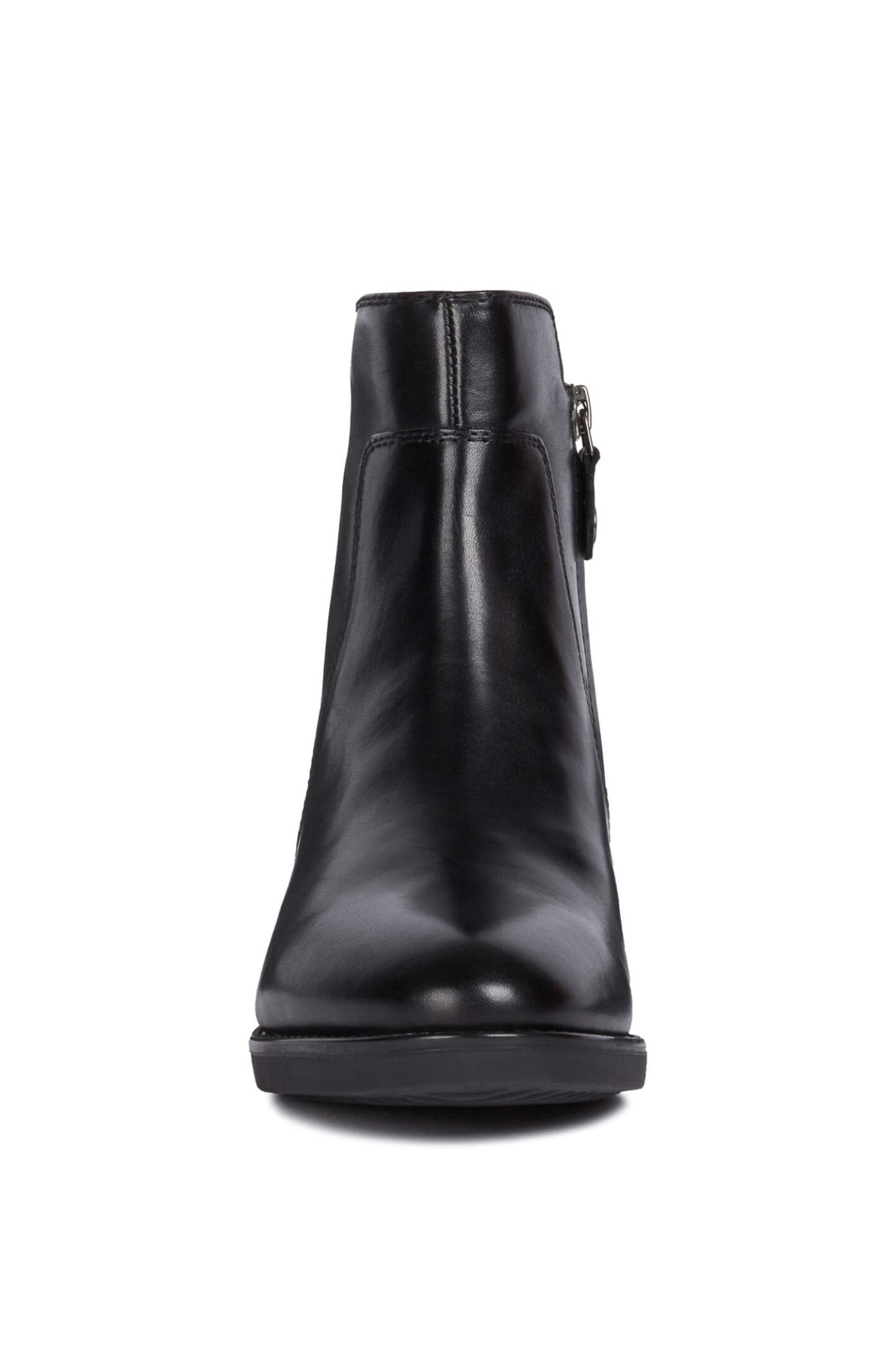 Geox D94GIG Felicity Black Ankle Dealer Boot - Dotique